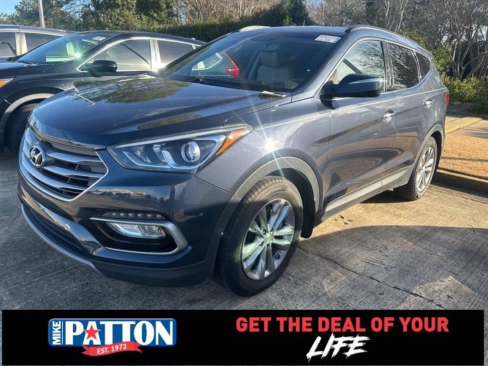 HYUNDAI SANTA FE 2017 5XYZU4LA1HG486797 image